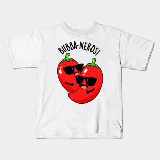 Bubba-neros Funny Habanero Pun Kids T-Shirt